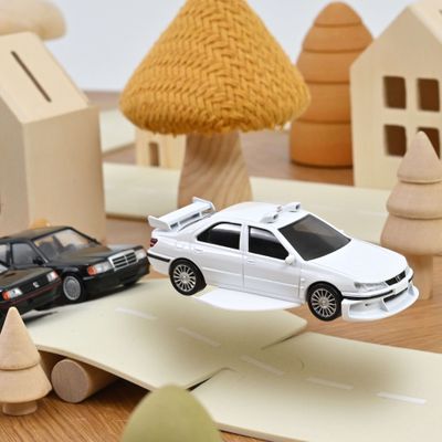 Norev 1:43 - Peugeot 406 Taxi 2 (2000), wit