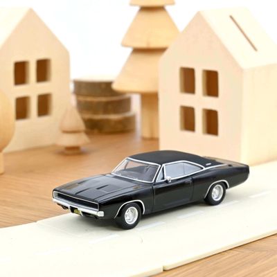 Norev 1:43 - Dodge Charger (1968) Bullitt, zwart