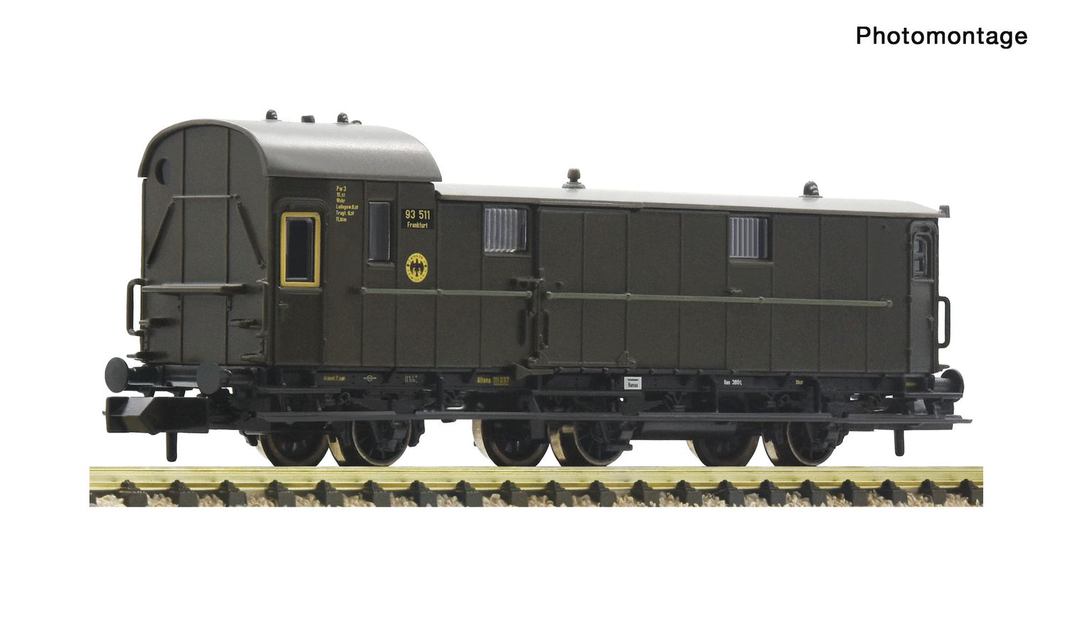 Fleischmann 6260129 - N | Gepäckwagen, DRG