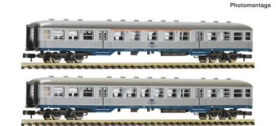 Fleischmann 6260111 - N | 2-tlg. Set: Nahverkehrswagen, DB