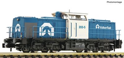 Fleischmann 7370047 - N | Diesellokomotive 203-5, VolkerRail