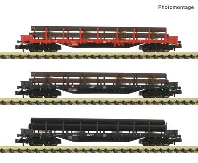 Fleischmann 6660207 - N | 3-tlg. Set 2: Stahlzug, DB AG