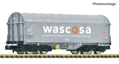 Fleischmann 6660188 - N | Schiebeplanenwagen, Wascosa