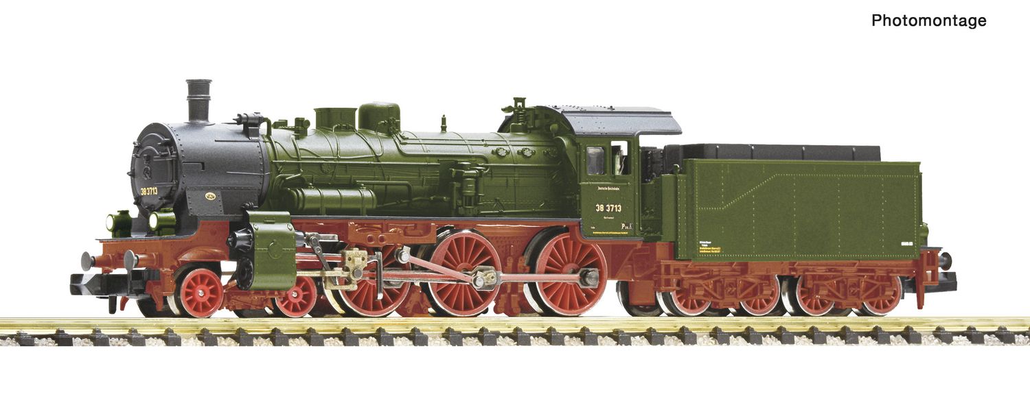 Fleischmann 7170045 - N | Dampflokomotive 38 3713, DRG