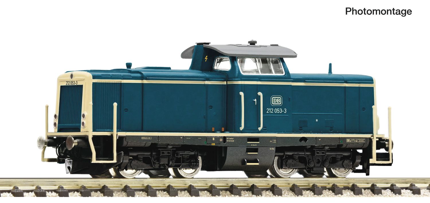 Fleischmann 7360044 - N | Diesellokomotive 212 053-3, DB