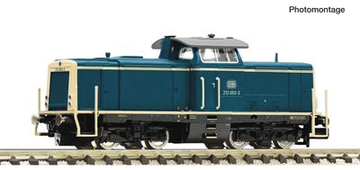 Fleischmann 7360044 - N | Diesellokomotive 212 053-3, DB