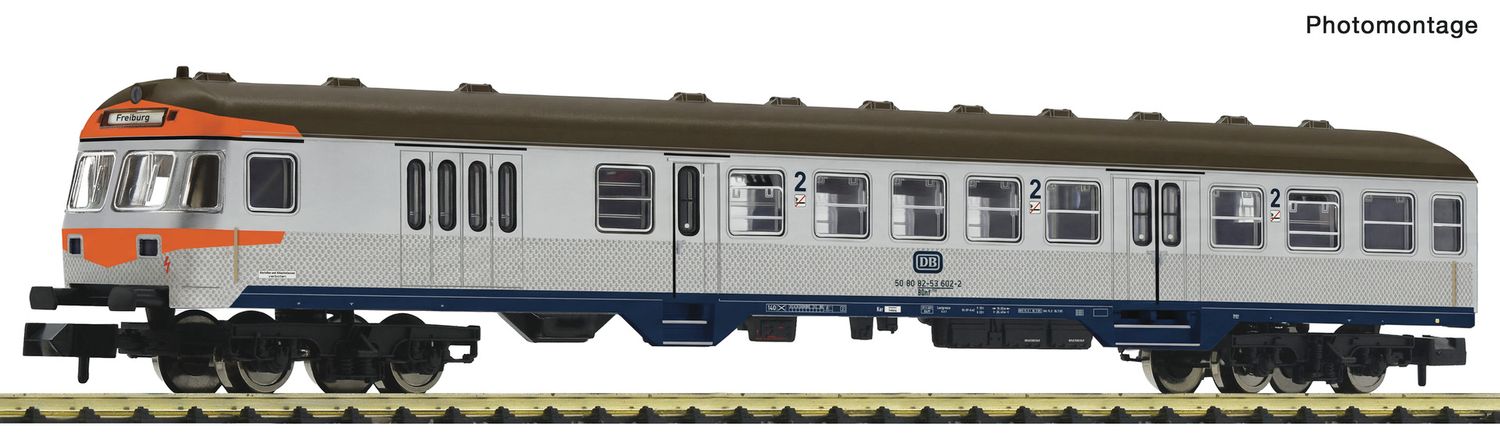 Fleischmann 6260110 - N | Nahverkehrs-Steuerwagen, DB