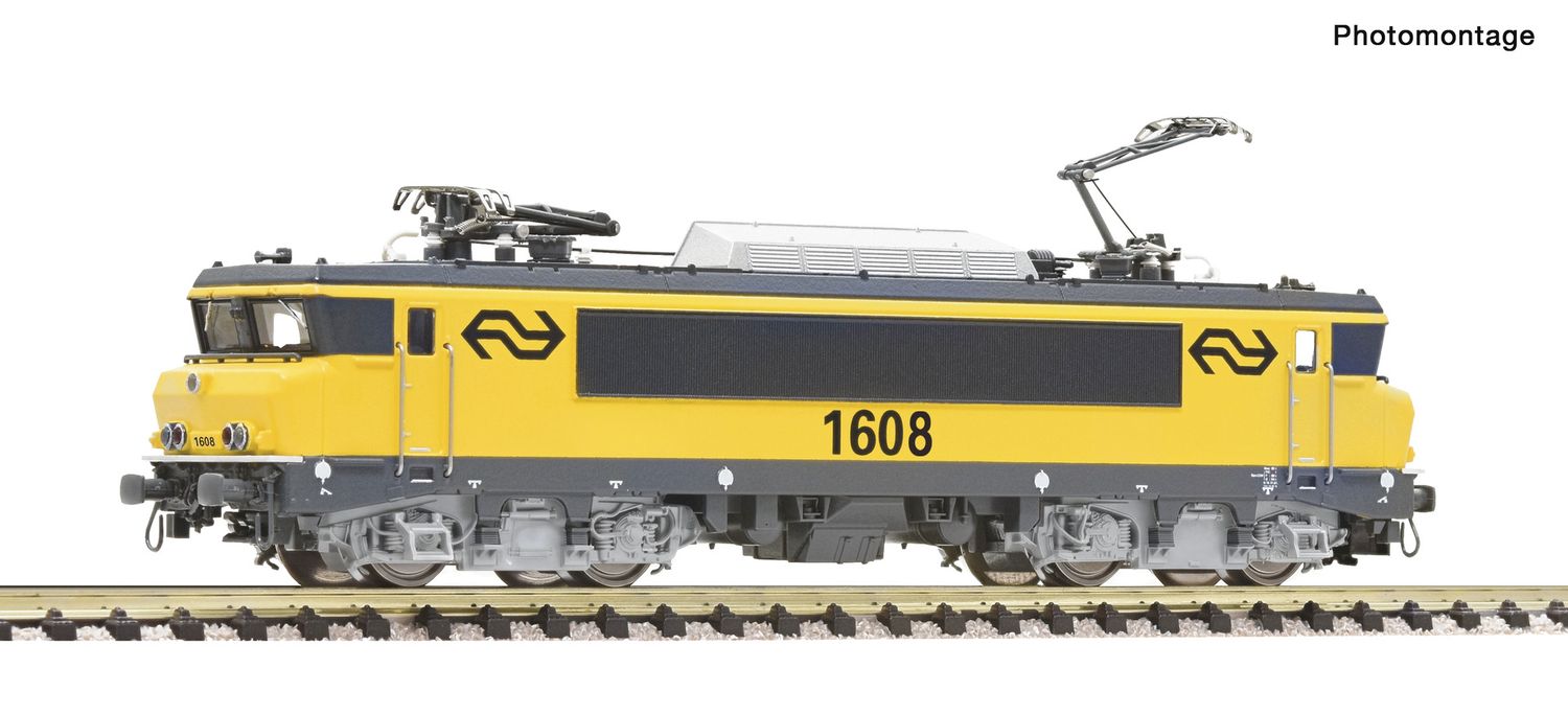 Fleischmann 7560102 - N | Elektrolokomotive 1608, NS