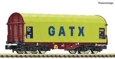 Fleischmann 6660180 - N | Schiebeplanenwagen, GATX