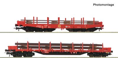 Roco 6600352 - H0 | 2-tlg. Set 2: Stahlzug, DB AG/OnRail