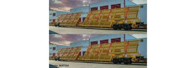 Roco 6600505 - H0 | 2er Set Weichentransportwagen DB AG