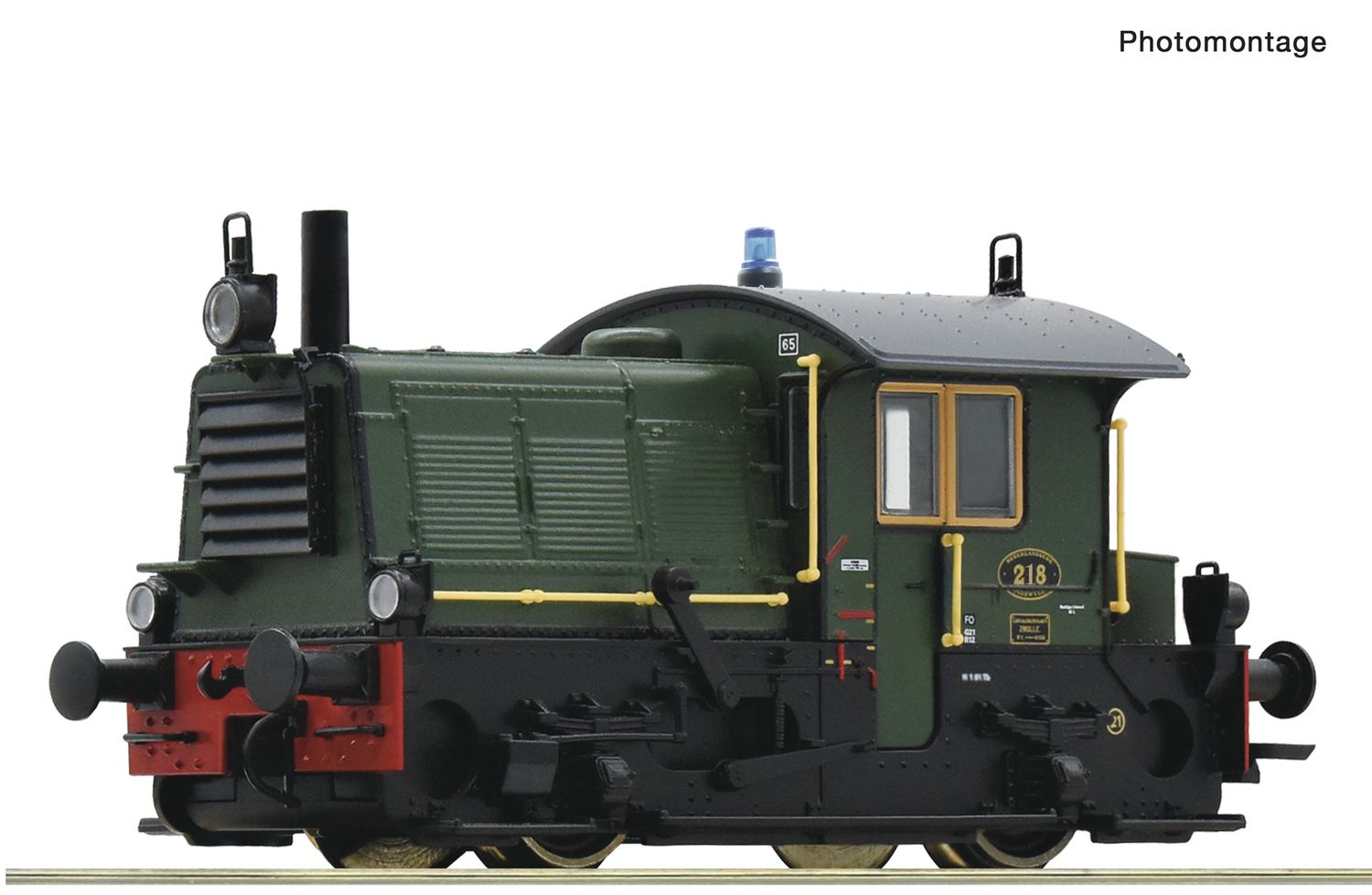 Roco 7320101 - H0 | Diesellokomotive 218, NS