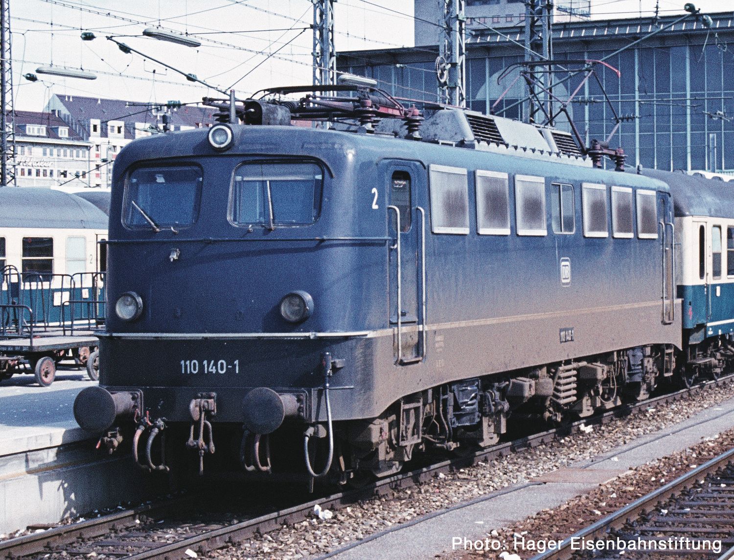 Roco 7510291 - H0 | Elektrolokomotive 110 140-1, DB