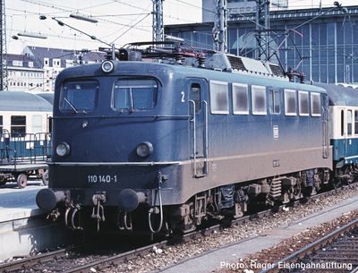 Roco 7510291 - H0 | Elektrolokomotive 110 140-1, DB