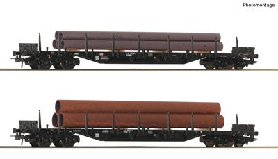 Roco 6600355 - H0 | 2-tlg. Set 3: Stahlzug, DB AG