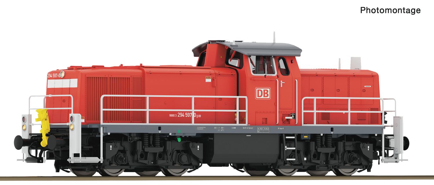 Roco 7310109 - H0 | Diesellokomotive 294 597-0, DB AG