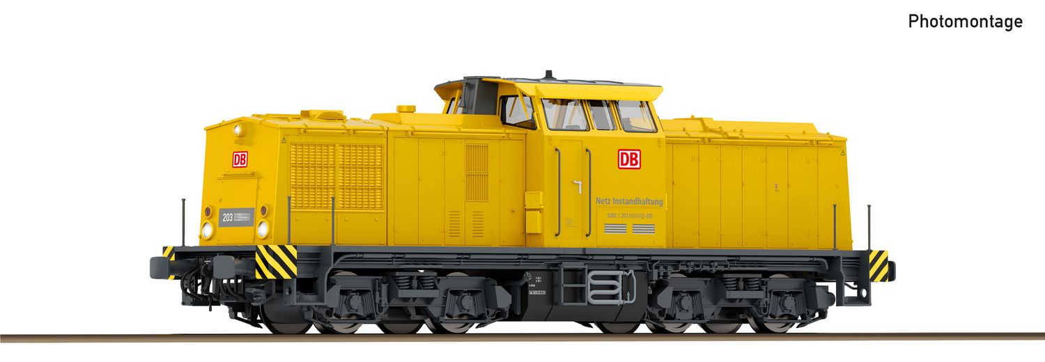 Roco 7300153 - H0 | Diesellokomotive BR 203, DB Netz