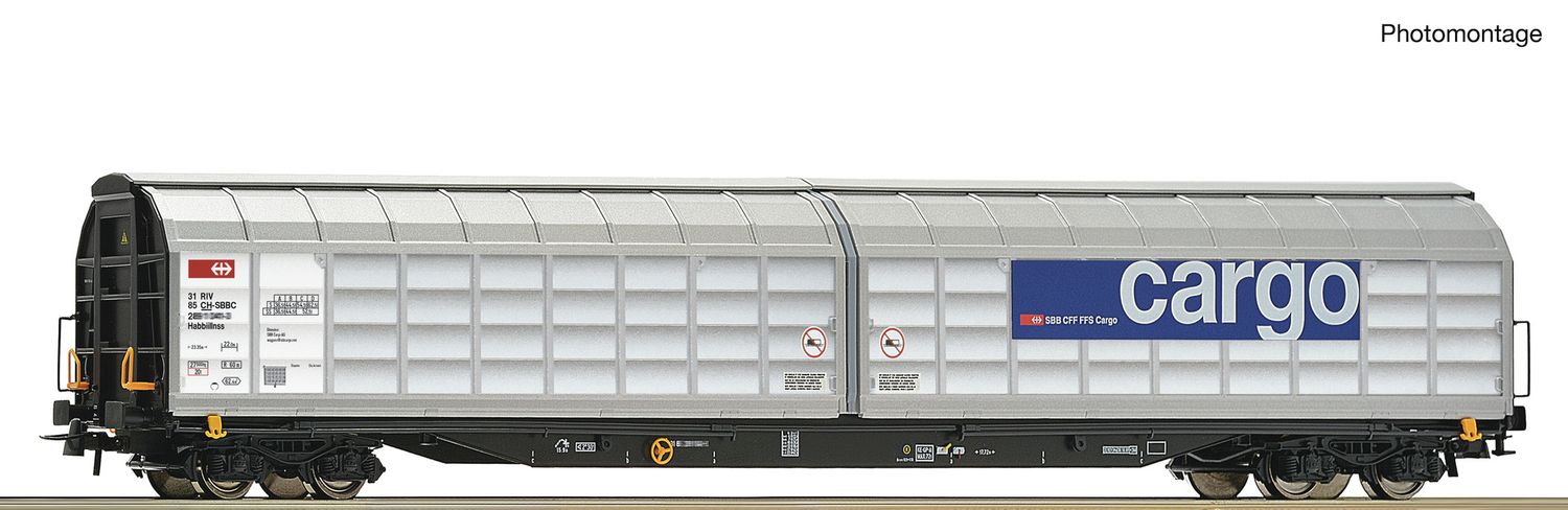 Roco 6600347 - H0 | Schiebewandwagen, SBB Cargo