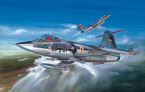 Academy 12443 - 1:72 | F-104G Starfighter
