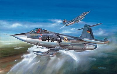 Academy 12443 - 1:72 | F-104G Starfighter