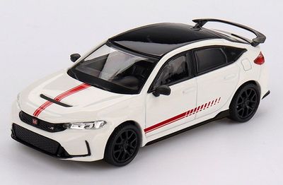 MINI GT 1:64 | Honda Civic FL5 Type R Ultimate Edition '25 Championship White