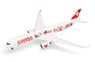 Herpa 1:500 | Airbus A350-900 SWISS International Air Lines Wanderlust