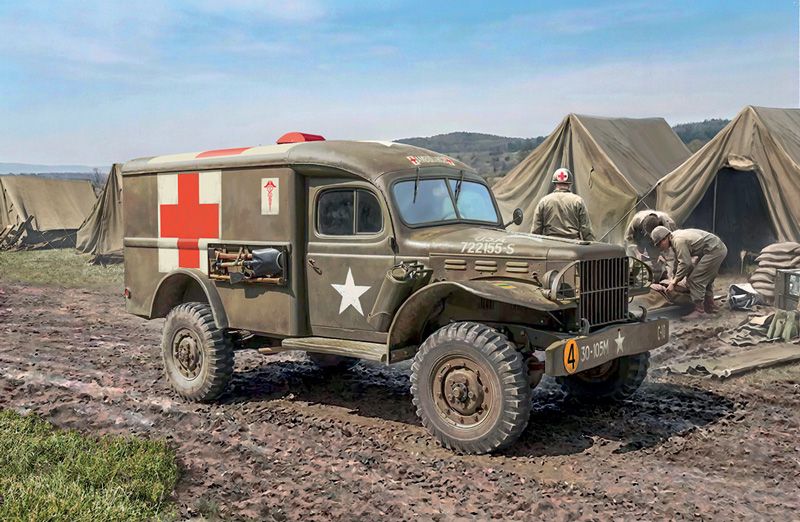 Italeri 90226 - 1:35 | Dodge WC-54 Ambulance