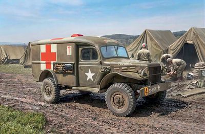 Italeri 90226 - 1:35 | Dodge WC-54 Ambulance