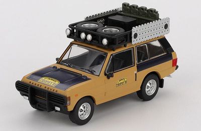 MINI GT 1:64 | Land Rover Range Rover Camel Trophy Swoboda-Mentel Sumatra '81