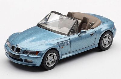 MINI GT 1:64 | BMW Z3 James Bond 007 GoldenEye '95 Blauw