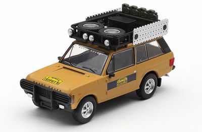 MINI GT 1:64 | Land Rover Range Rover Camel Trophy Stoppa-Valldorf Sumatra '81
