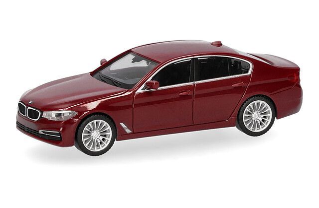 Herpa 1:87 | BMW 5-serie (G30) Limousine Rood