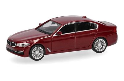 Herpa 1:87 | BMW 5-serie (G30) Limousine Rood