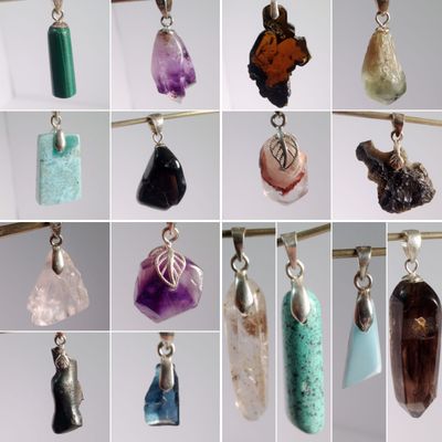 Bijoux minéraux