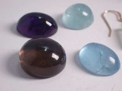 Pierres polies/facettes