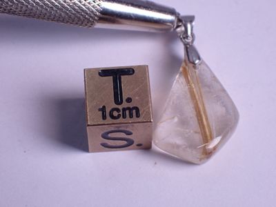 Quartz à inclusions