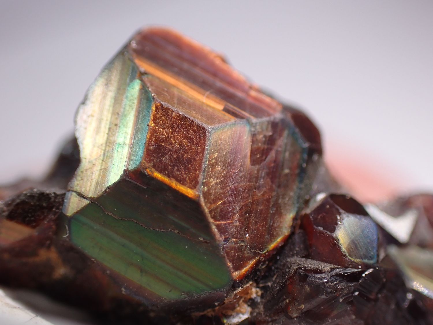 Rainbow garnet🌈 rough specimen