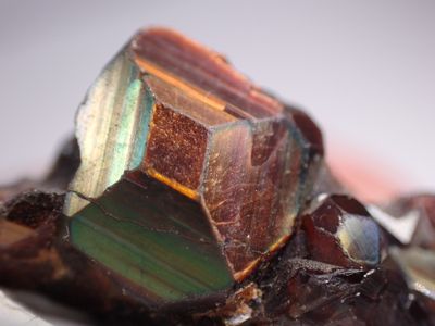 Rainbow garnet🌈 rough specimen