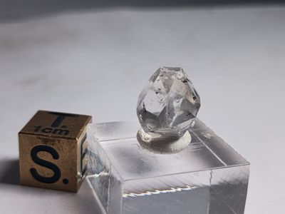 Quartz diamant Herkimer bitermin‚