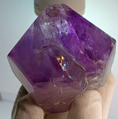 Amethyst deep purple tip