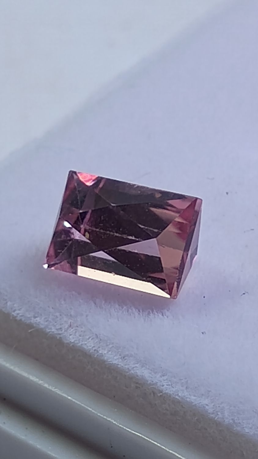 Tourmaline rose Princess 1,1 ct