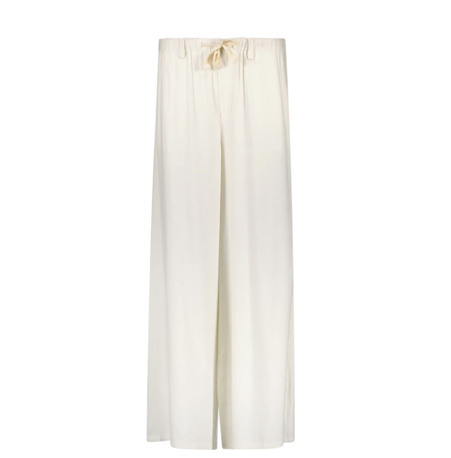 Ariel Wide Leg Pant Natural, Size: X-Small