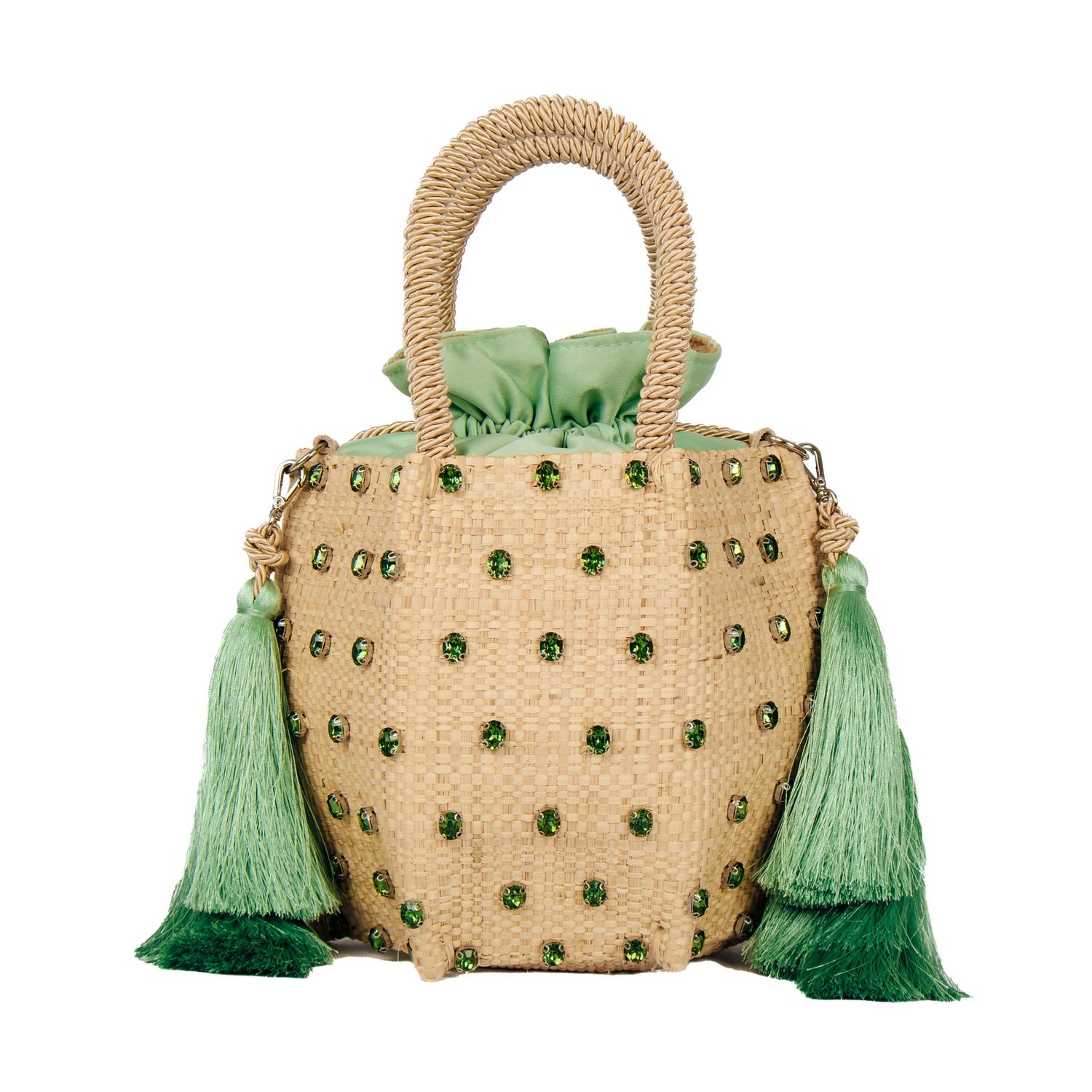 Kiki Menta Resin Bag