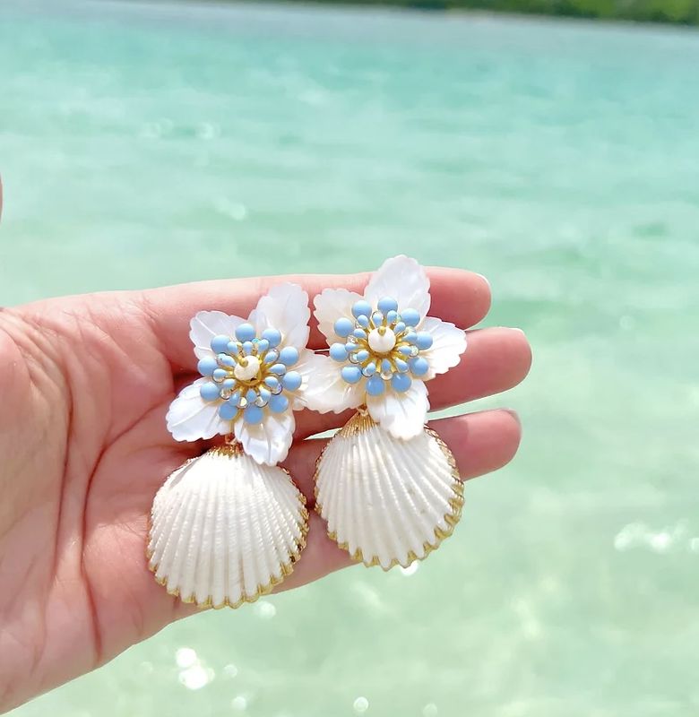 Malibu Blue Earrings