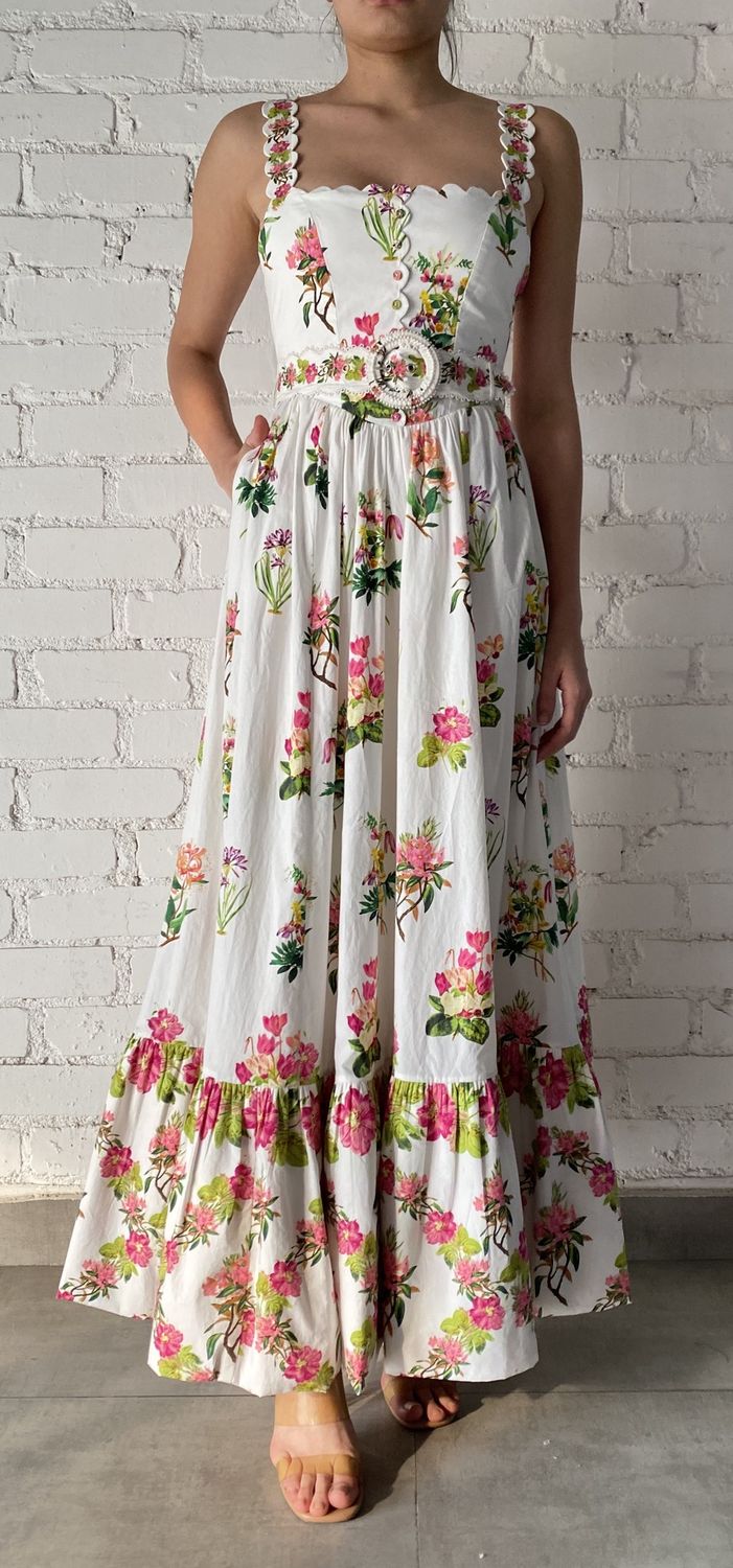 Taha Long Dress