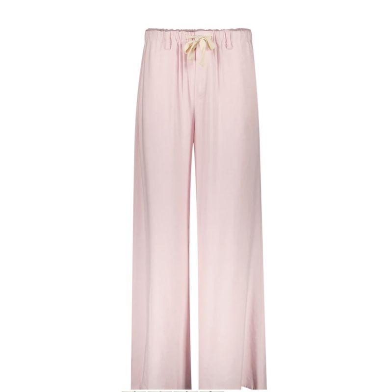Ariel Wide Leg Pant Pink