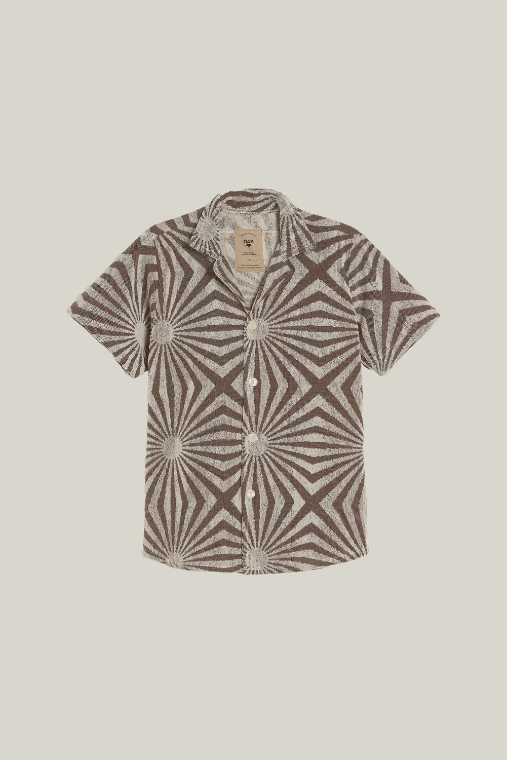 Men&#39;s Cortado Cuba Terry Shirt, Size: Small