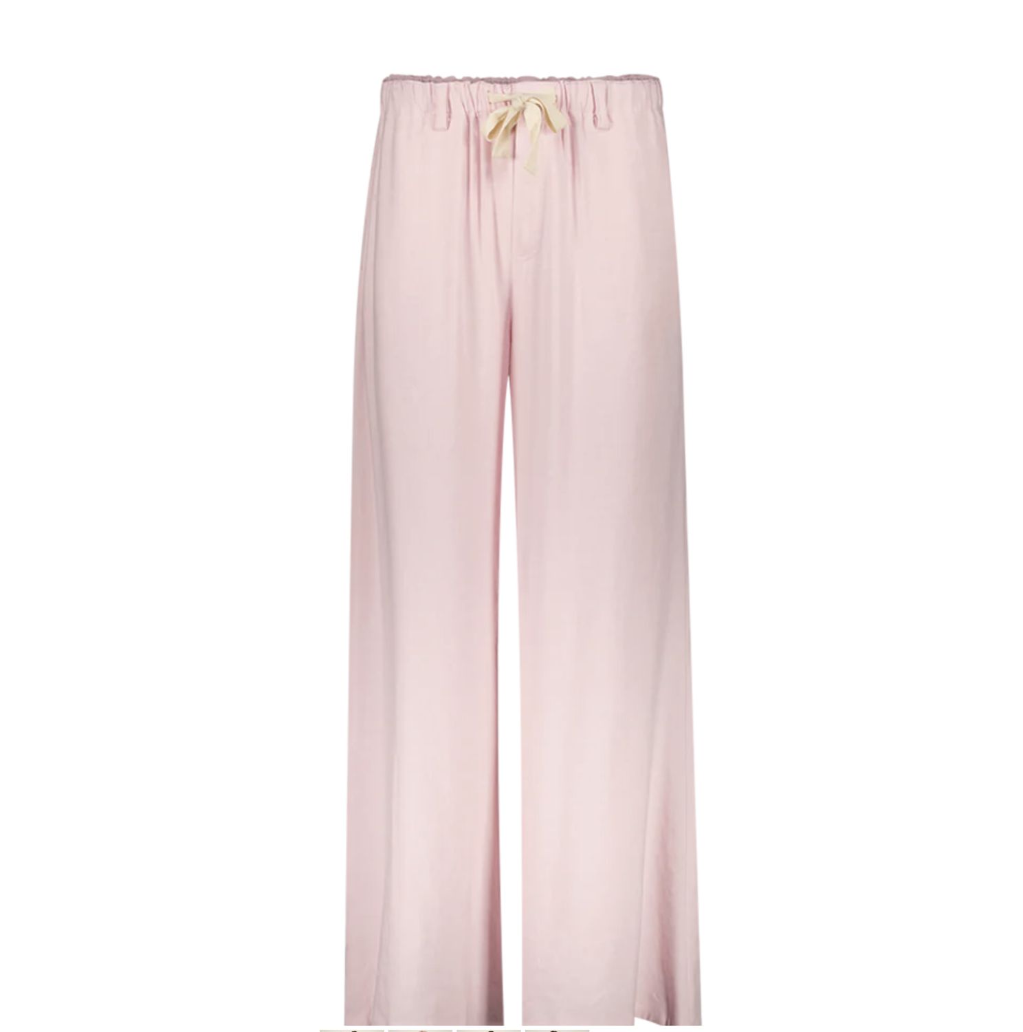 Ariel Wide Leg Pant Pink, Size: X-Small