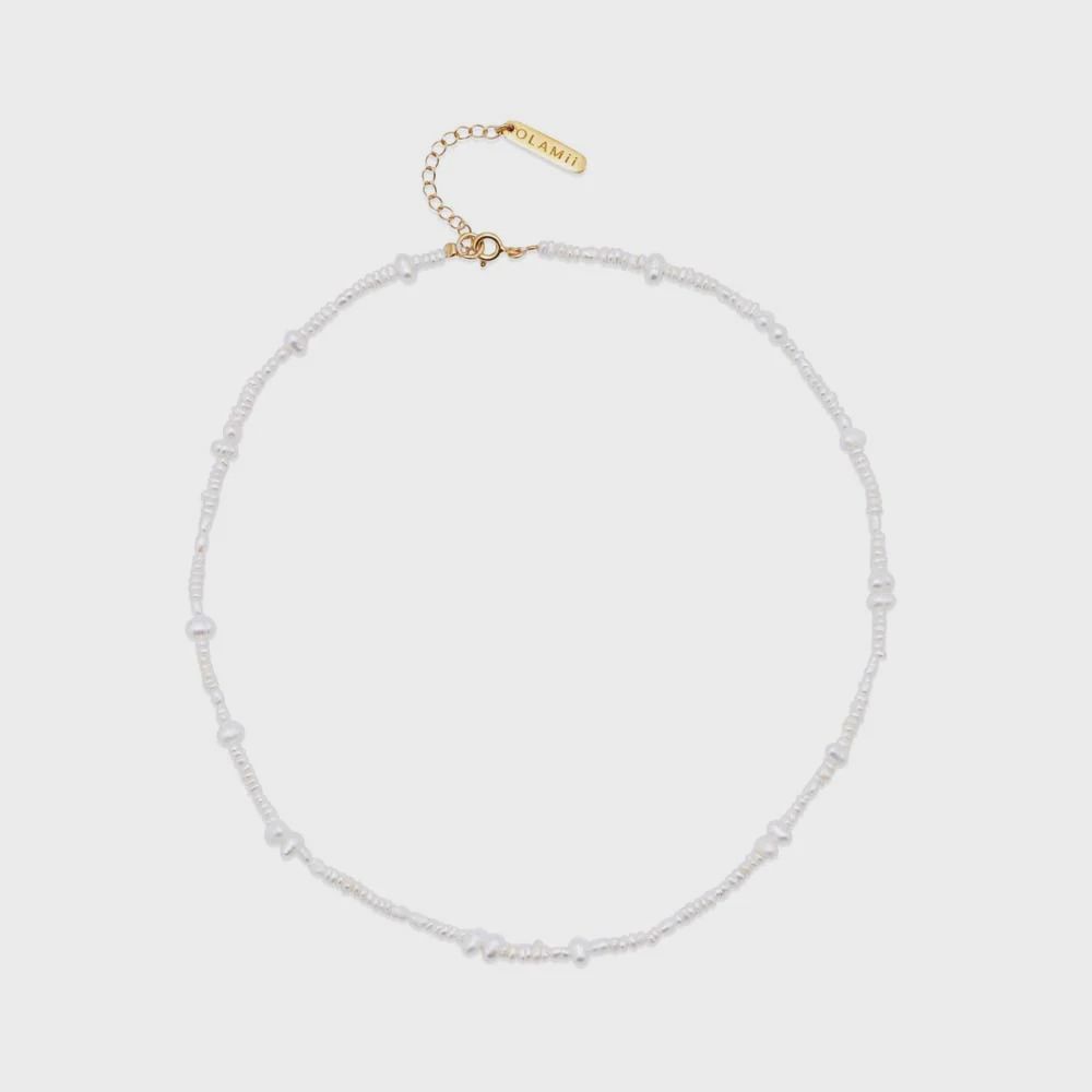Mixed Baby Pearl Necklace