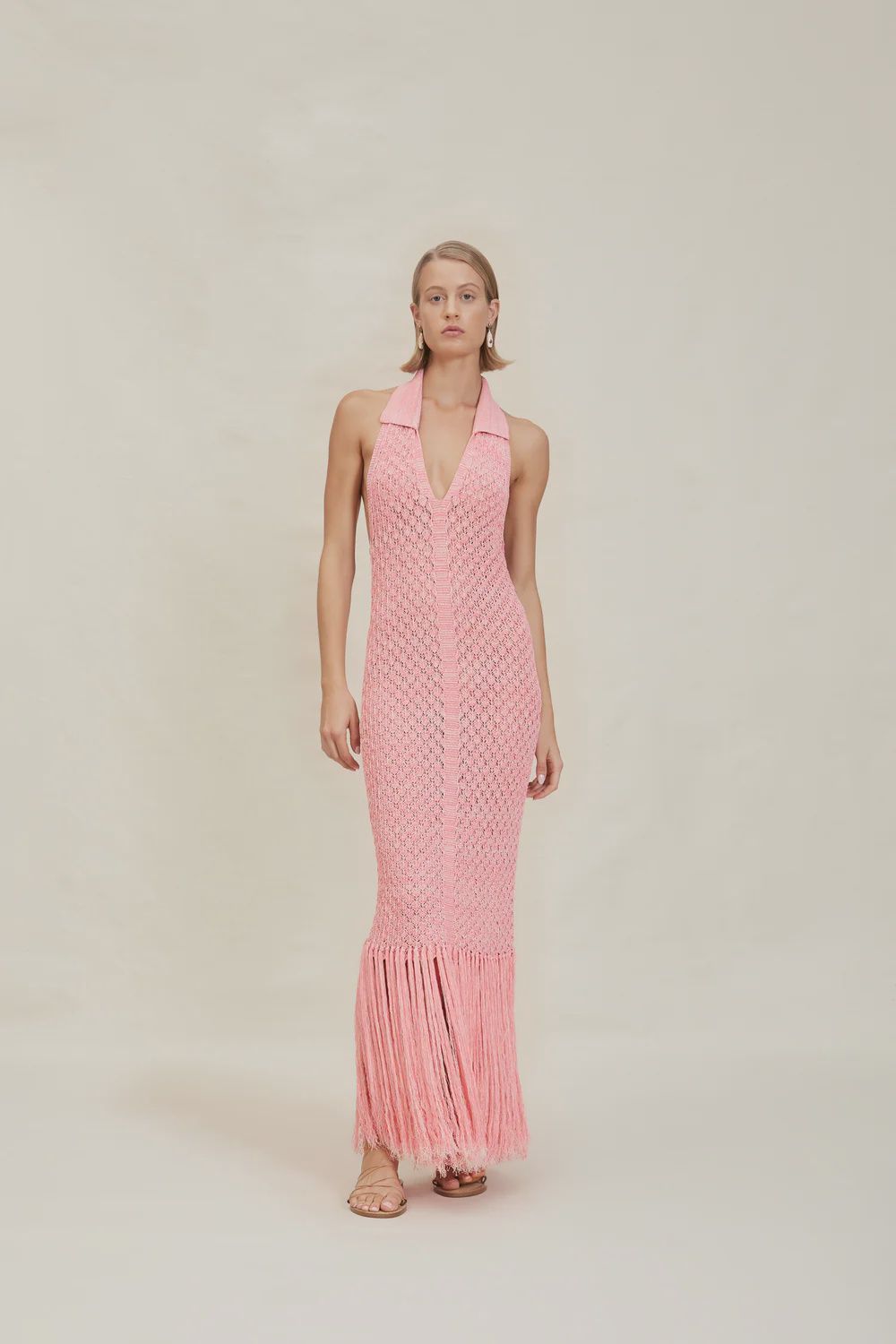 Nikita Dress Flamingo
